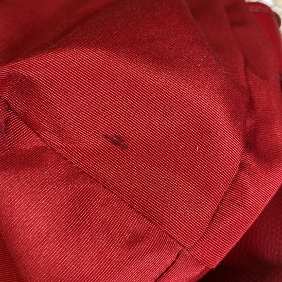 EUC- Electric Red Coach Tote - Picture 13 of 14